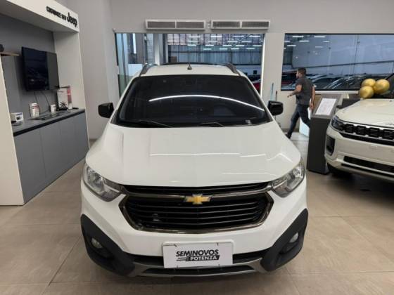 CHEVROLET SPIN 1.8 ACTIV 8V FLEX 4P AUTOMÁTICO